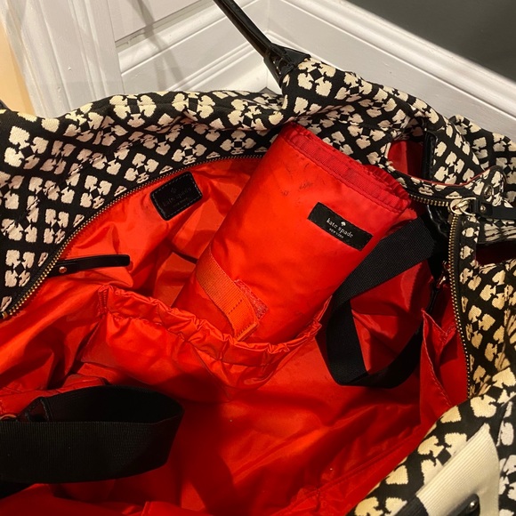 Kate Spade diaper bag - Picture 3 of 4